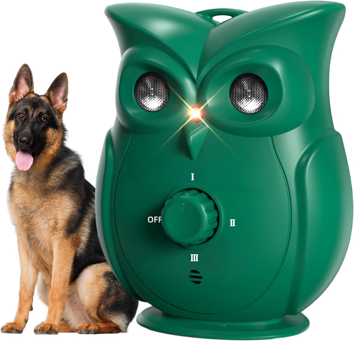 Ultrasonic Bark Control Device for Dogs, Outdoor Anti-Barking Deterrent,50ft Range Sonic Silencer,Waterproof Bark Box with 3 Modes,Rechargeable Ultrasonic Bark Box Dog Barking Deterrent Devices