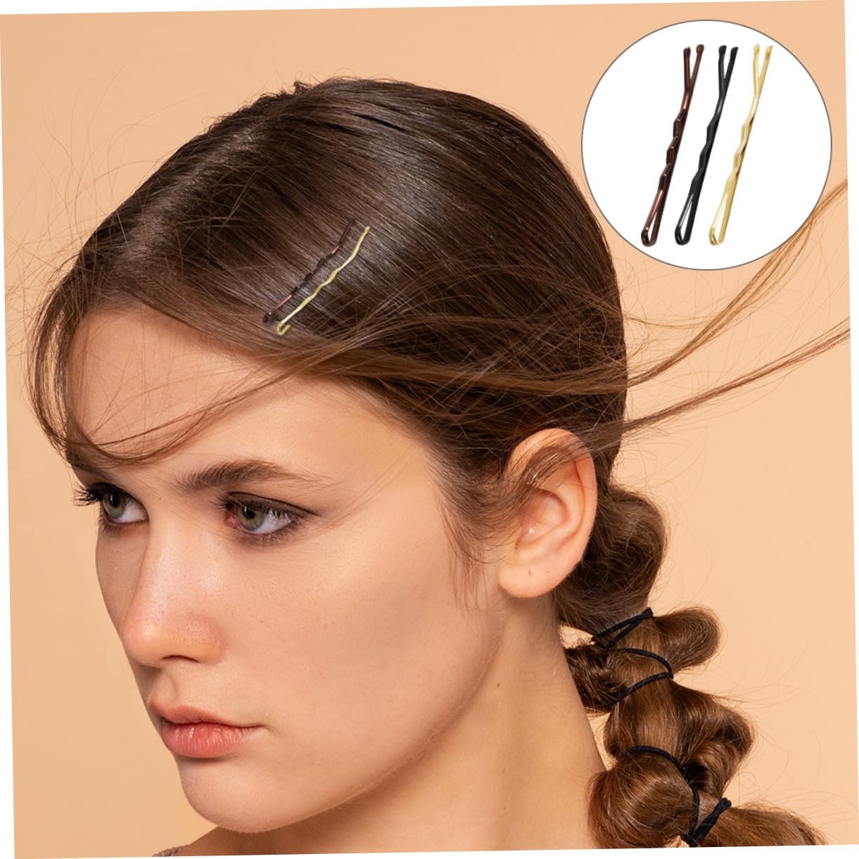 Gatuida 900stücke Metallhaarspangen Für Damen Und Mädchen Haarnadeln Zum Stylen Von Hochsteckfrisuren Kleine Haarspangen Aus Eisen Für Verschiedene Haartypen Inklusive Aufbewahrungsbox Für