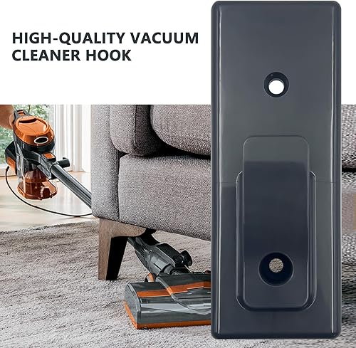 Miniatura 2 de WISINY Accesorios para aspiradora de montaje en pared, gancho de repuesto compatible para montaje de pared Shark Vacuum HV300 HV301 HV302 HV303