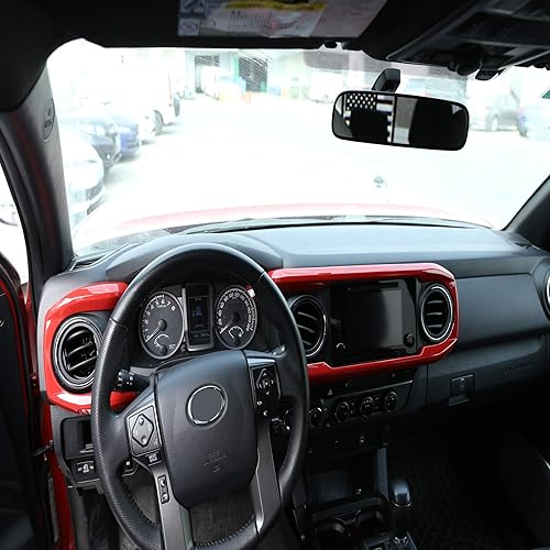 Vista 18 de YIWANG - Cubierta para panel de salpicadero (fibra de carbono)