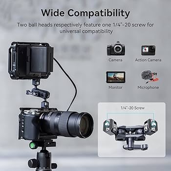 カマンゲロゲ　AR Amazon.com : SmallRig Camera Magic Arm, Flexible