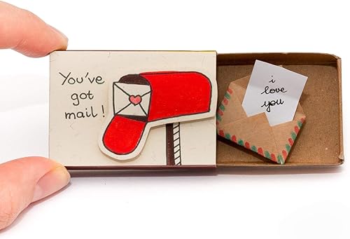Miniatura 2 de 3XU, Bonita tarjeta de amor  Tarjeta de aniversario  Caja de regalo de San Valentín hecha a mano  Regalo sorpresa para ella para él  I love you