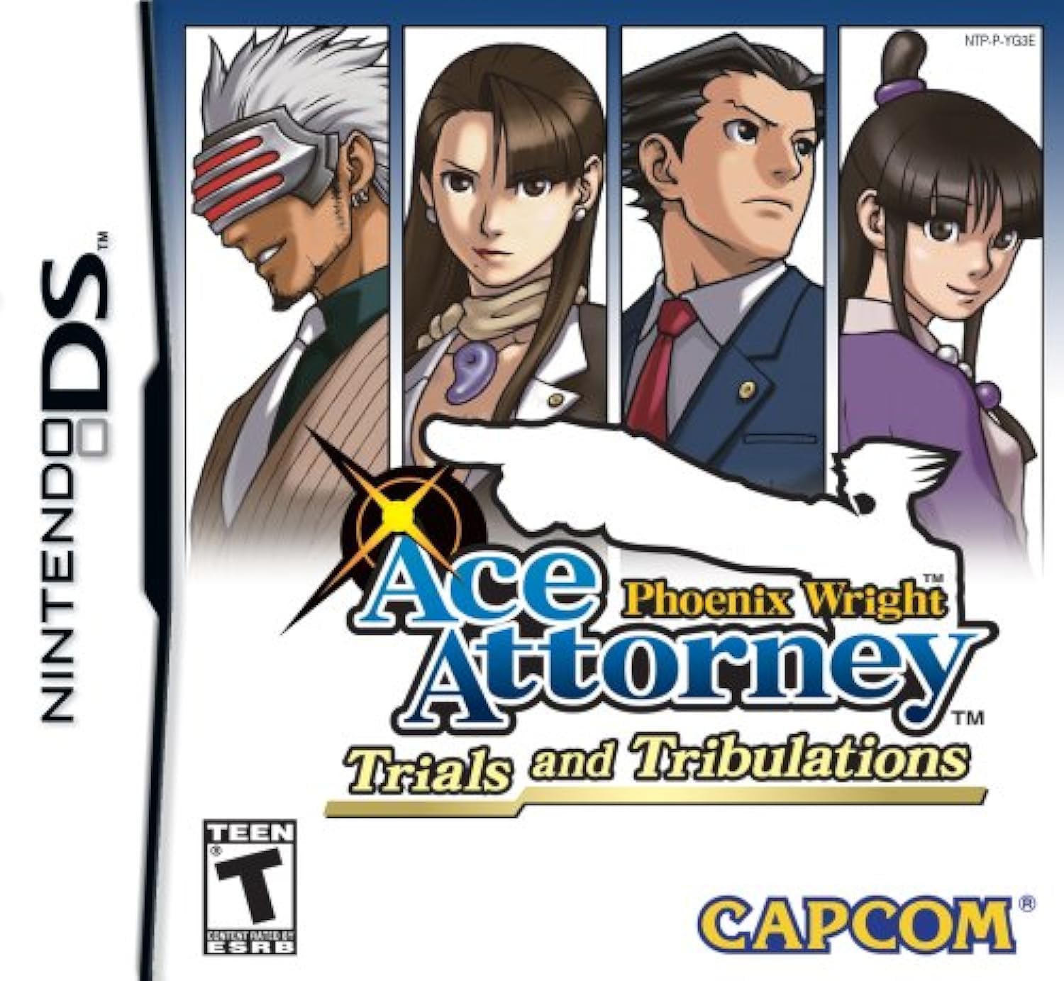 Phoenix Wright Ace Attorney 3 (Nintendo DS)