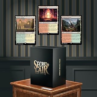 Magic TCG The Gathering Secret Lair: MTG Dr Lairs Secretorium Culture Shocks Naya