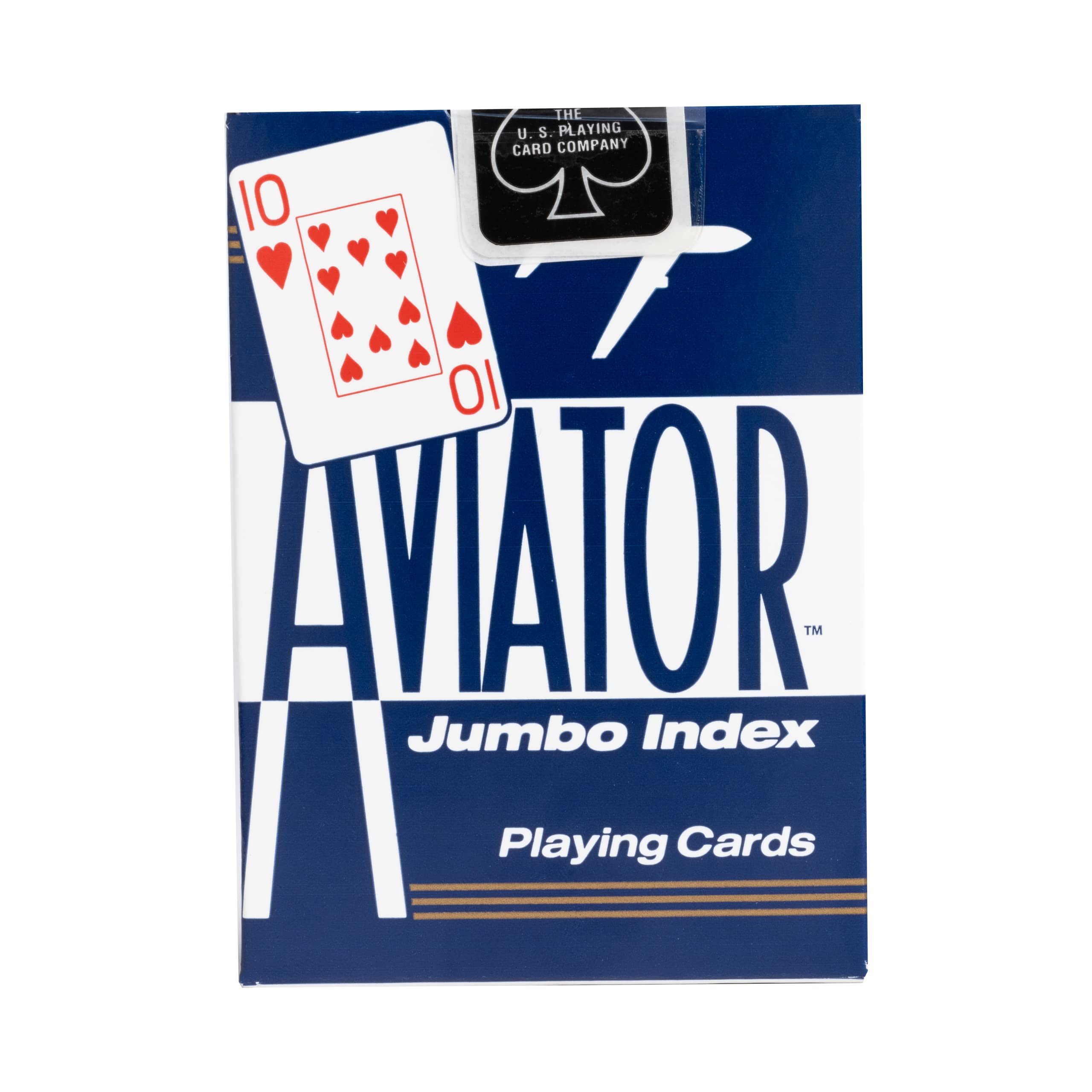 Amazon.com: Aviator Jumbo Index Playing Cards : Toys & Games