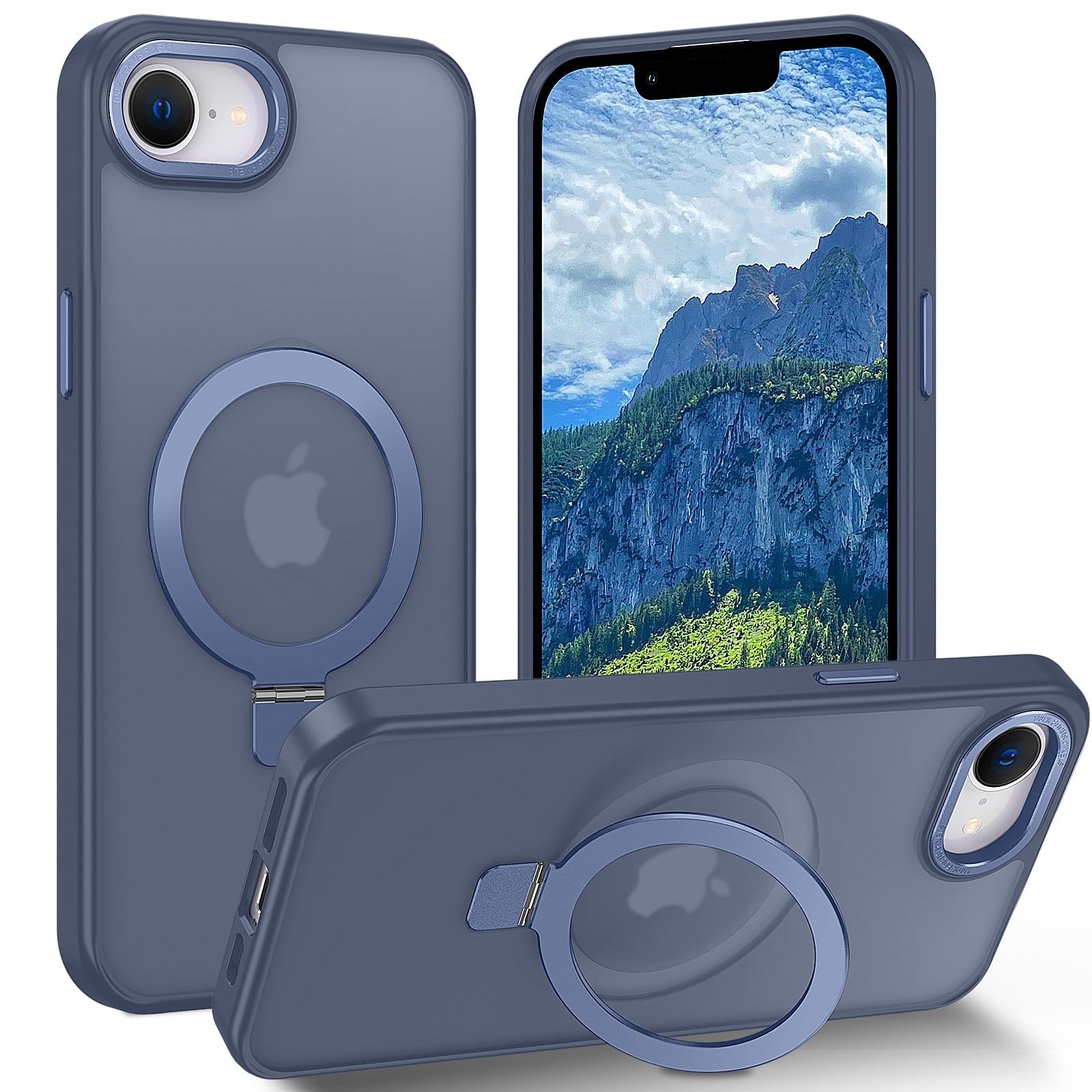 カスタムスマホケース iPhone 16e Magsafe対応 Amazon.co.jp: AVETUL iPhone 16e ケース MagSafe対応 隠しスタンド
