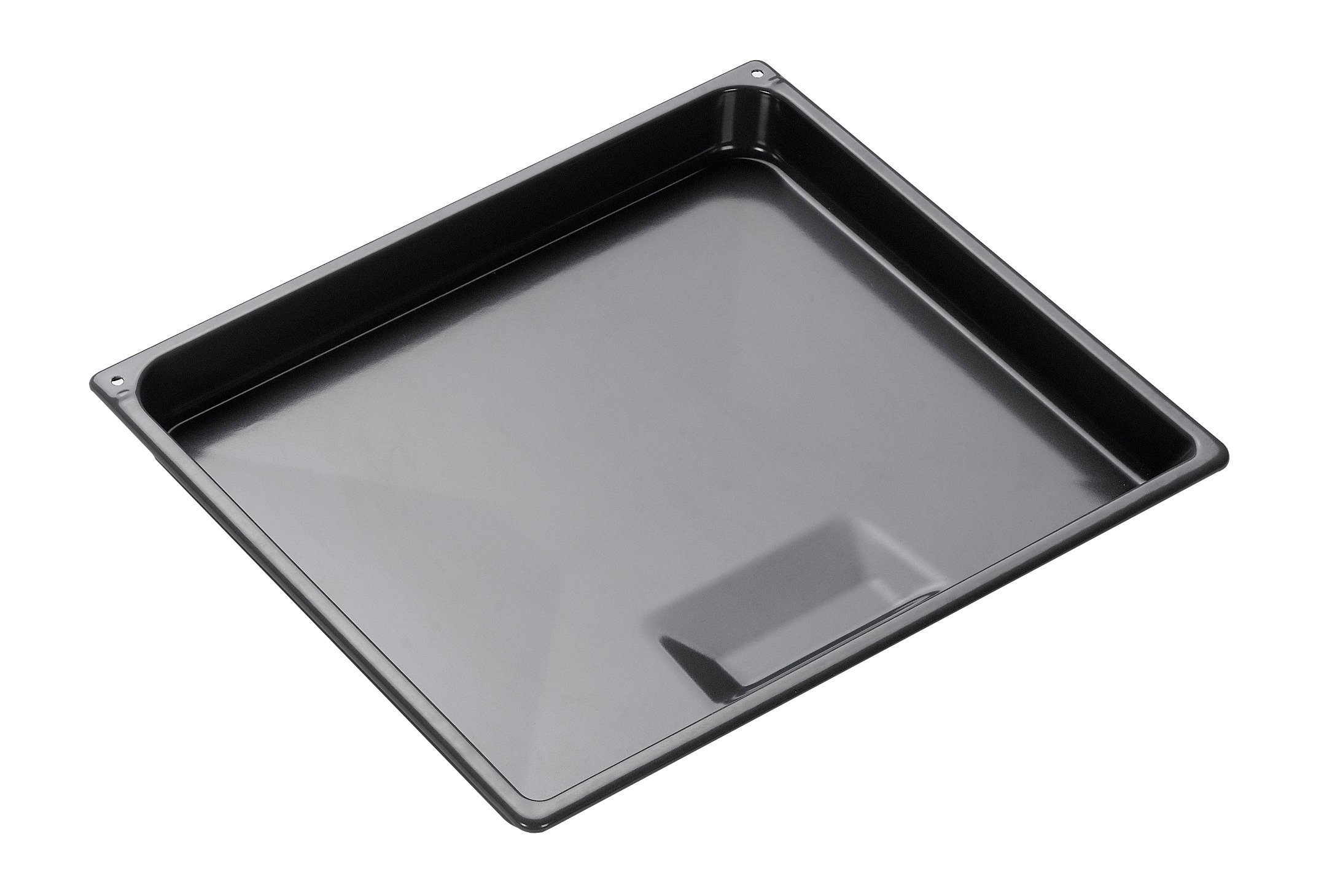 Amica 75 - Bandeja para Horno, Color Negro