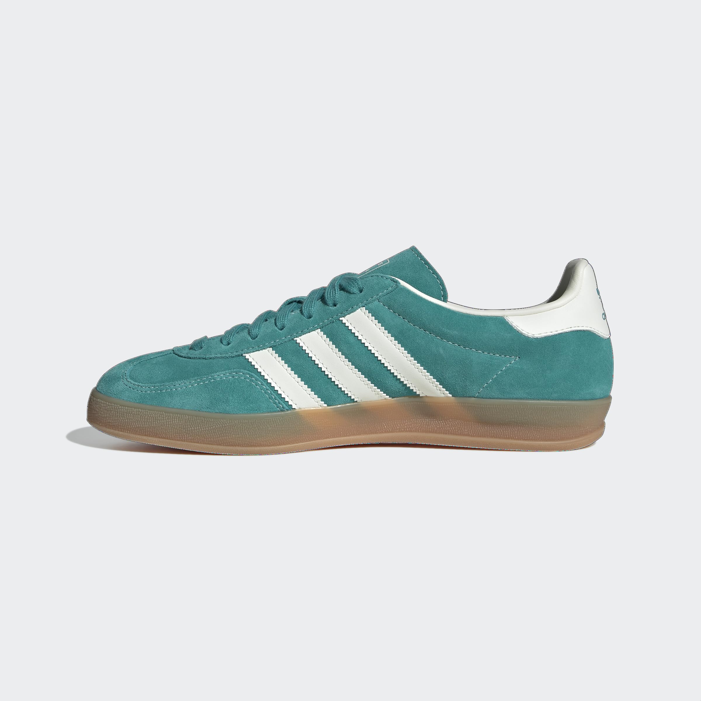 Mens Gazelle Indoor Sneakers Shoes Casual - Green