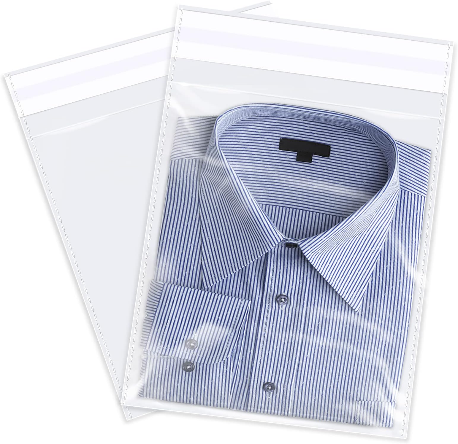 - iMailer - 100 Count - 9" x 12" Cellophane Bags Self Adhesive - Clear Cello Resealable Plastic Poly Bags for A4, Letter Sized Documents, Plastic Sleeves, Clothing