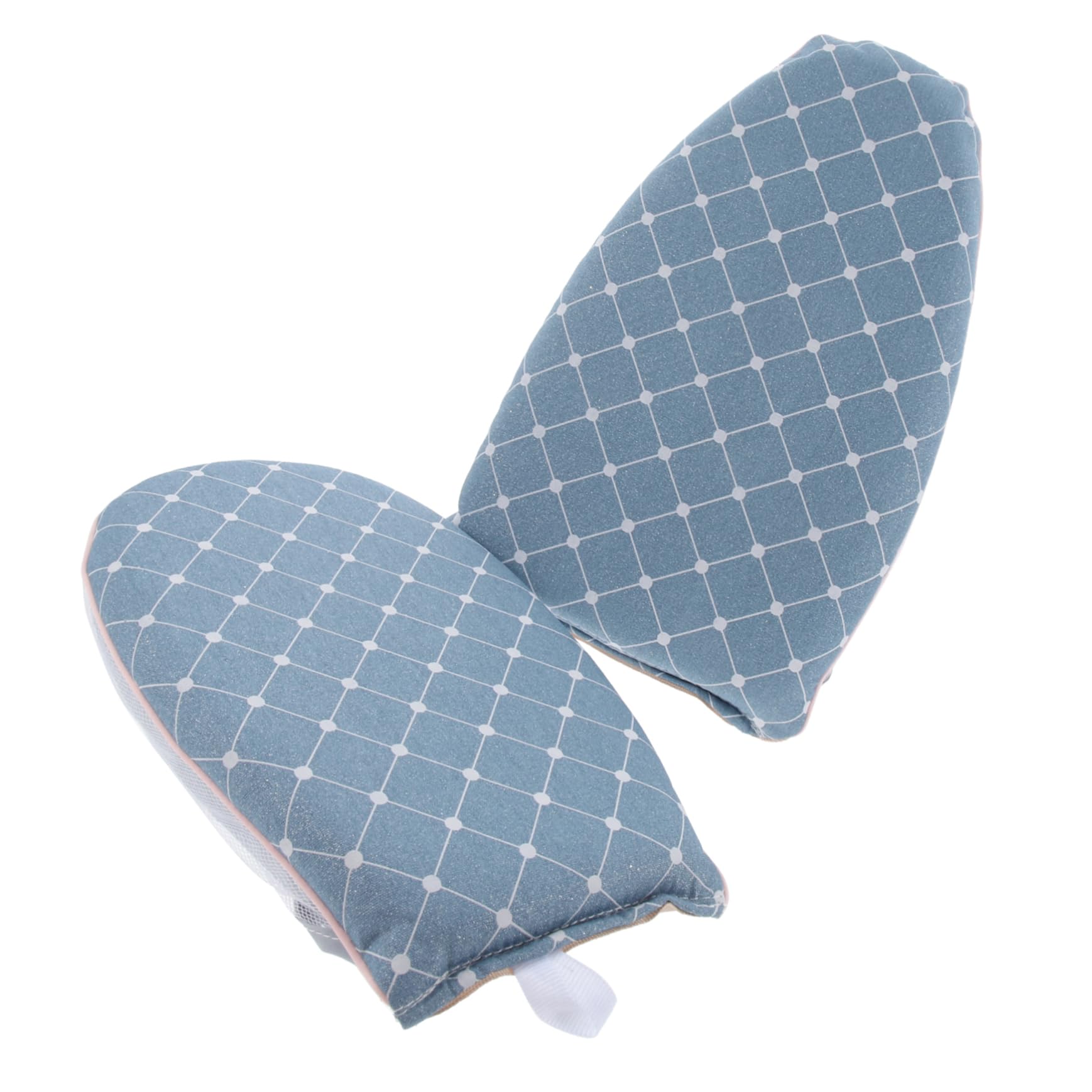 Levemolo 2pcs Mini Ironing Board Handheld Glove Heat Resistant Gloves for Clothing Steaming