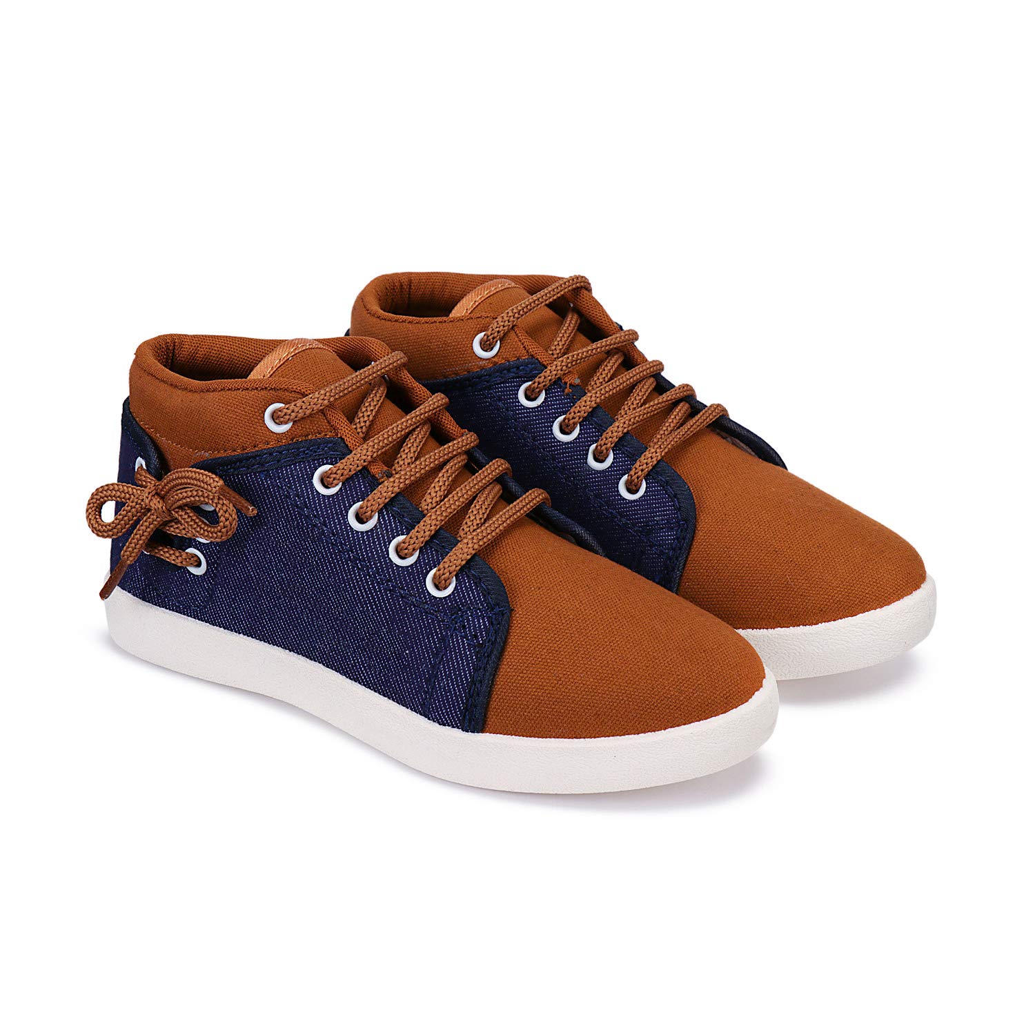 BERSACHE Sneaker, Loafers,Casual with Extra Comfort Sneakers for Boys/Girls Brown (B0DG2WV3TW) Amazon Price History, Amazon Price Tracker