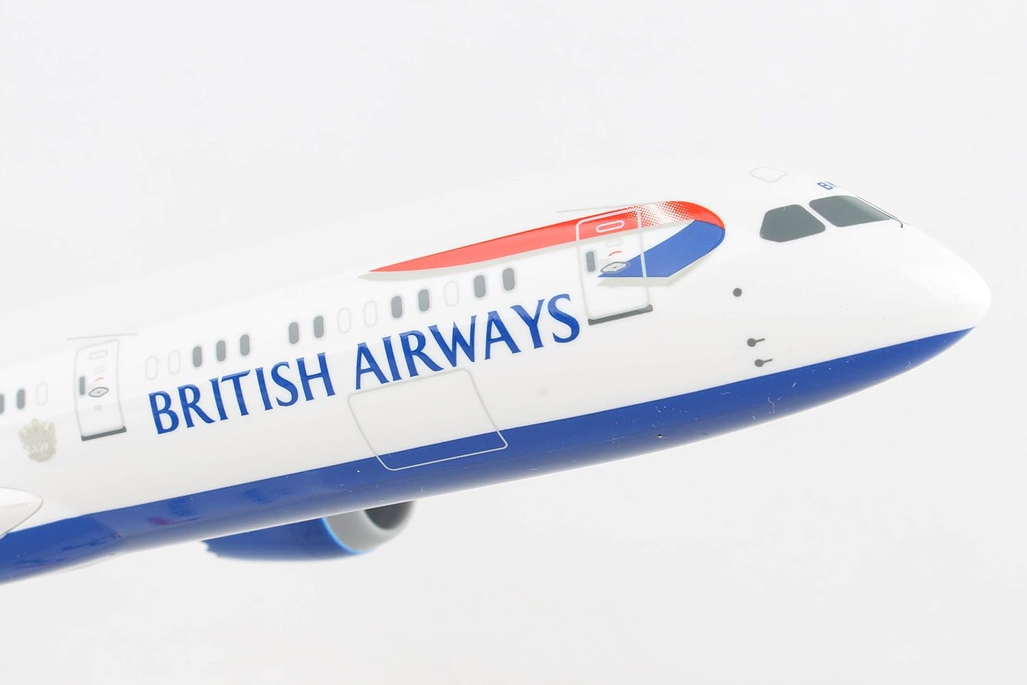 Skymarks British Airways Boeing 787-9 Dreamliner 1/200 Scale Model – Officially Licensed Collectible with Snap-Fit Assembly & Display Stand for Ages 14+