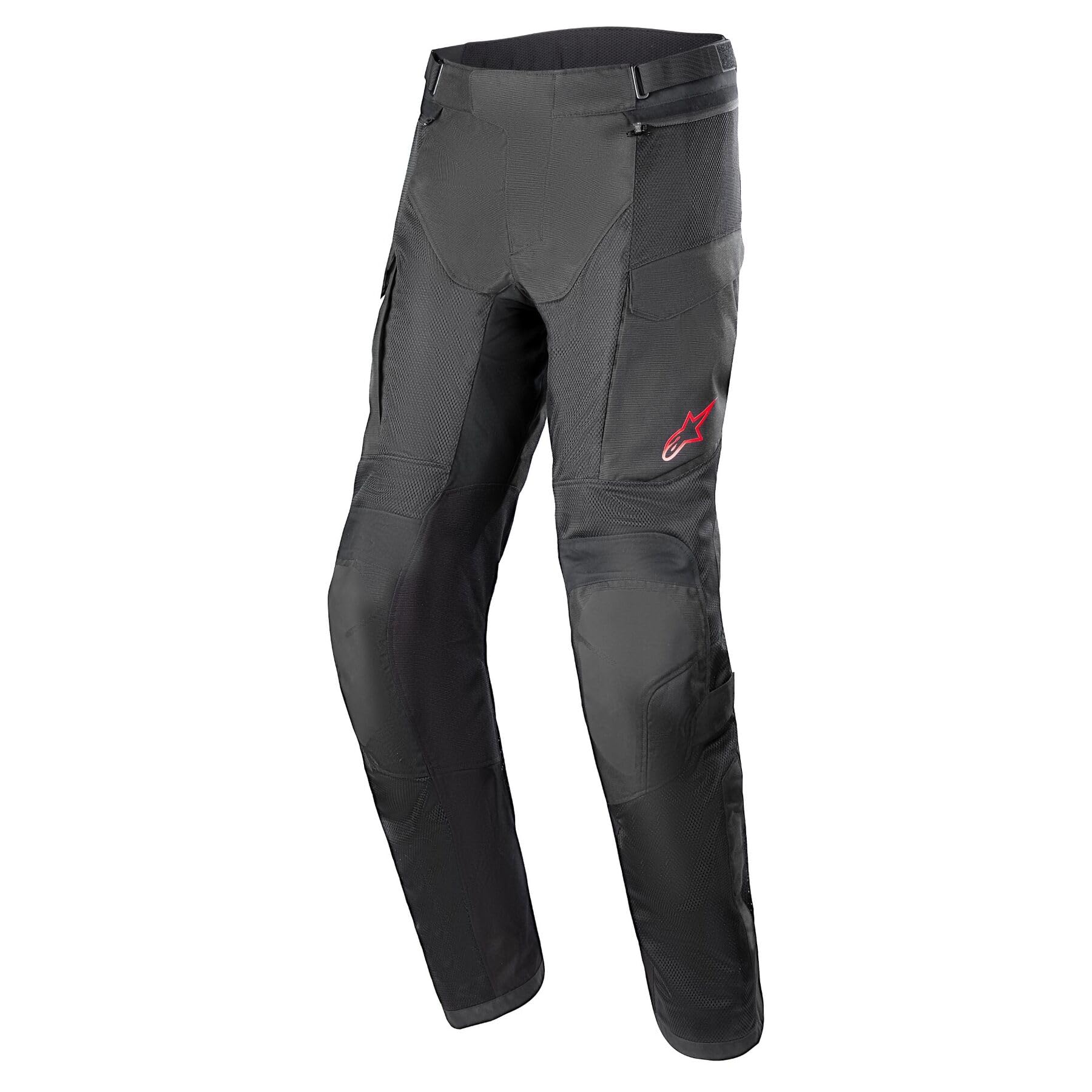 Alpinestars Andes Air Drystar Men's Street Motorcycle Pants - Black/Small