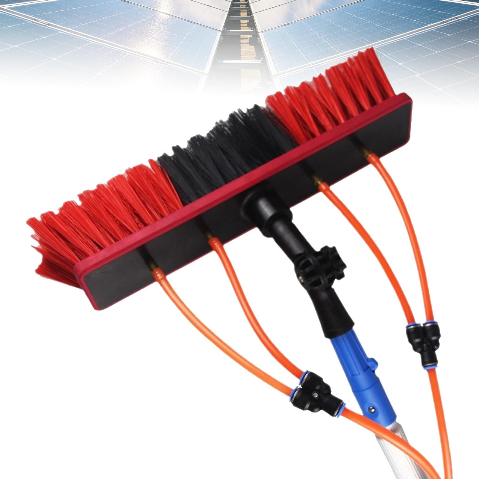 Kit de pértiga telescópica con alimentación de agua 33cm-brush-7M/23FT