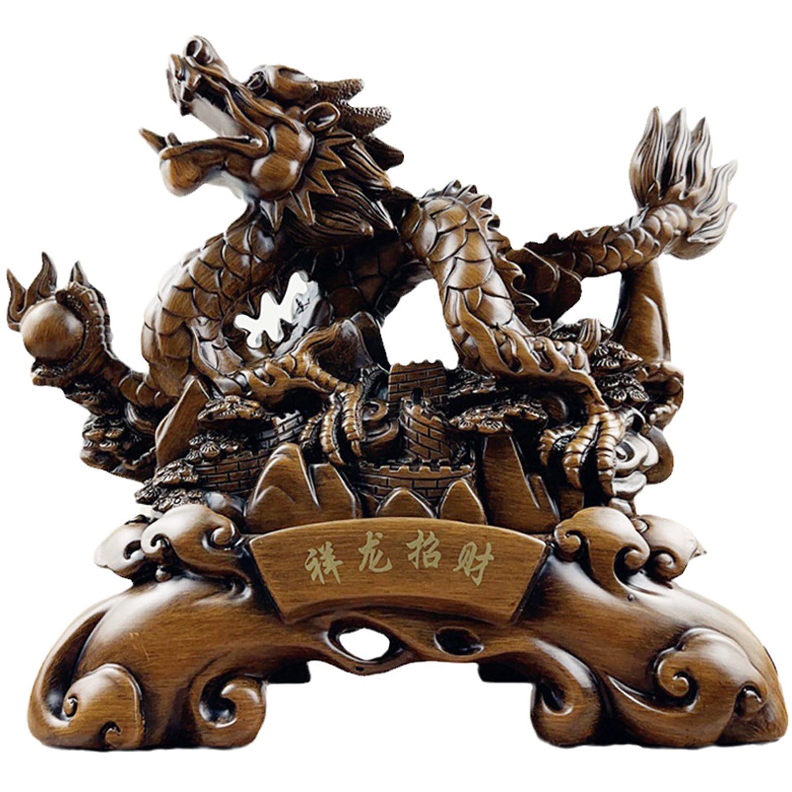 干支【縁起物・2024年 辰年・龍】飾り・置物 2024 干支 辰 置物 たつ りゅう 陶器 龍 竜 かわいい おしゃれ