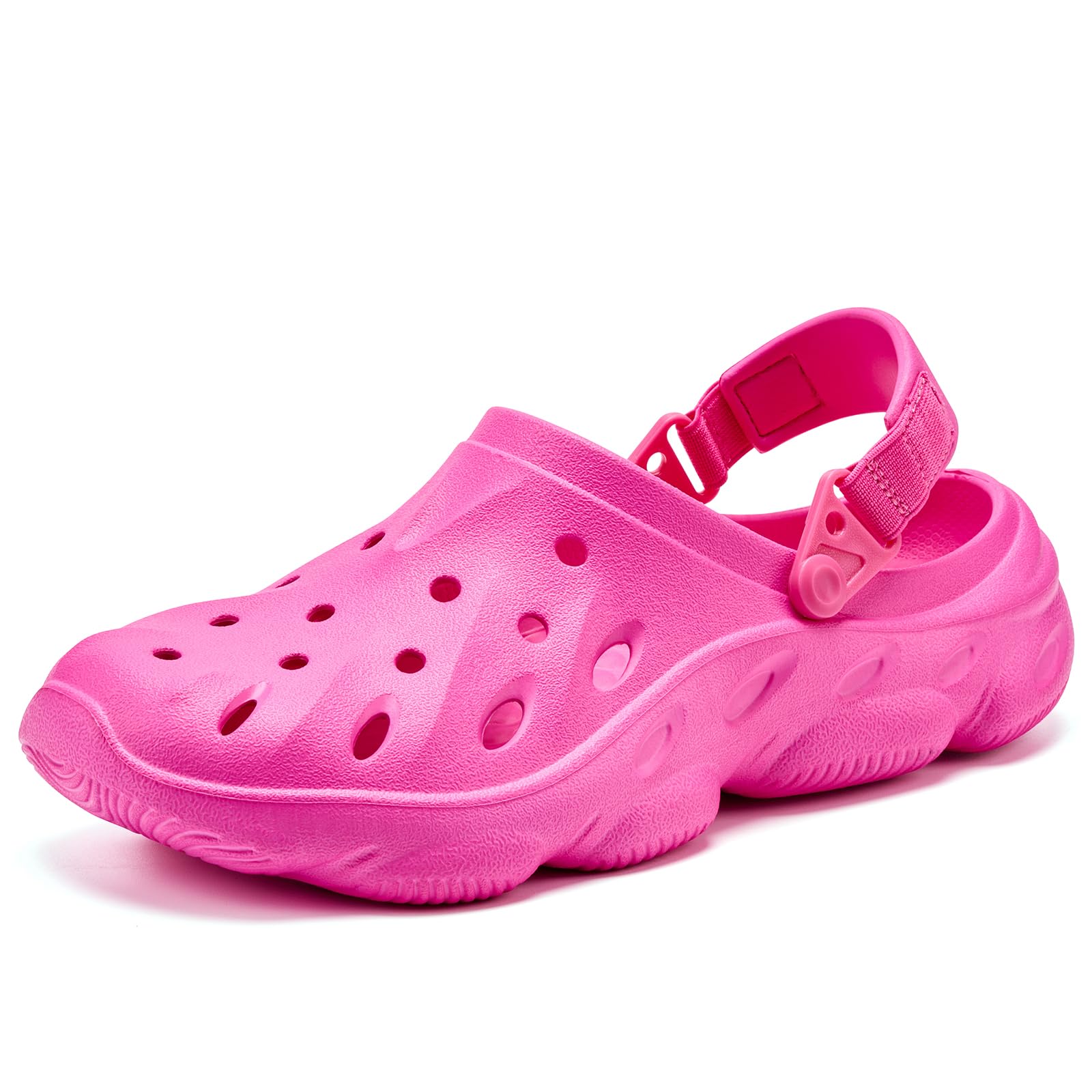 Vifuurunisex Adult Clogs Comfortable Lightweight Garden Shoes For