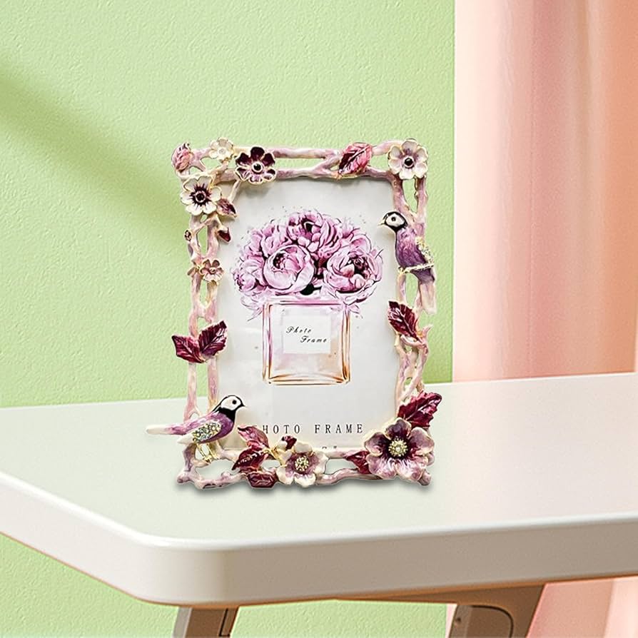 天然石 花柄 アート額縁 天然石 花柄 アート額縁