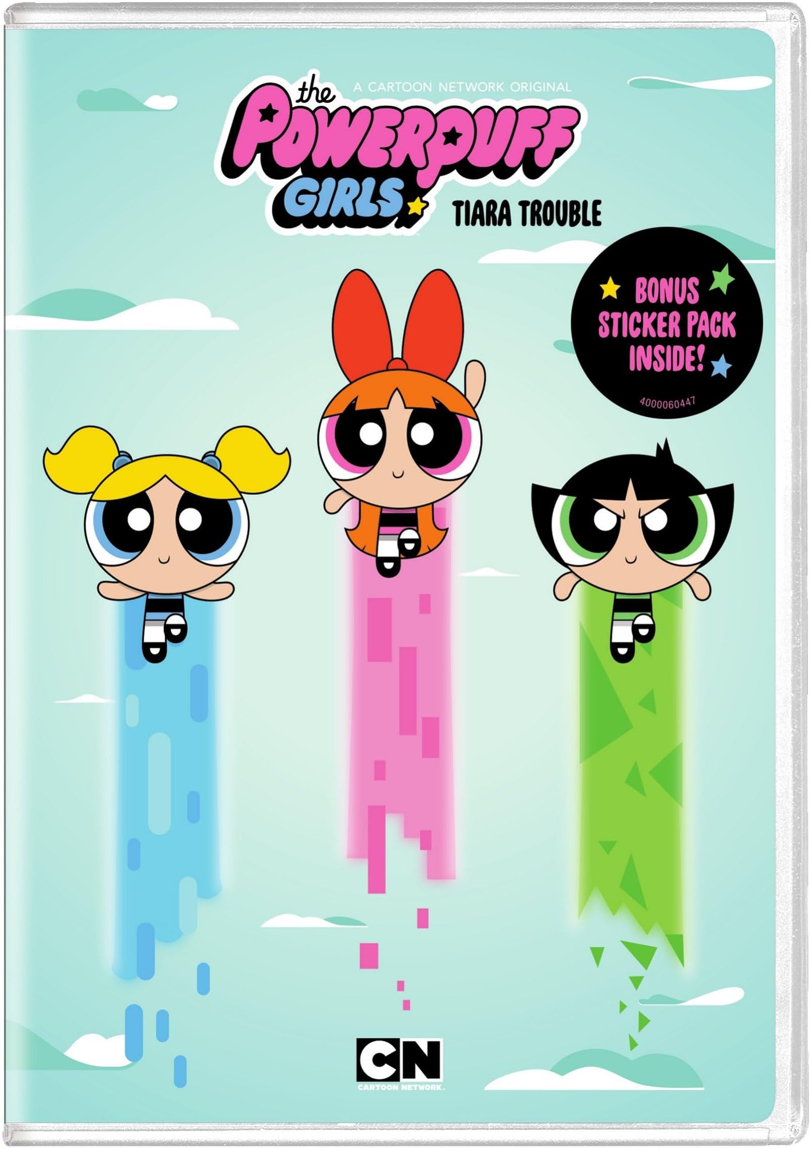 Cartoon Network: The Powerpuff Girls V1 - Tiara Trouble (DVD)