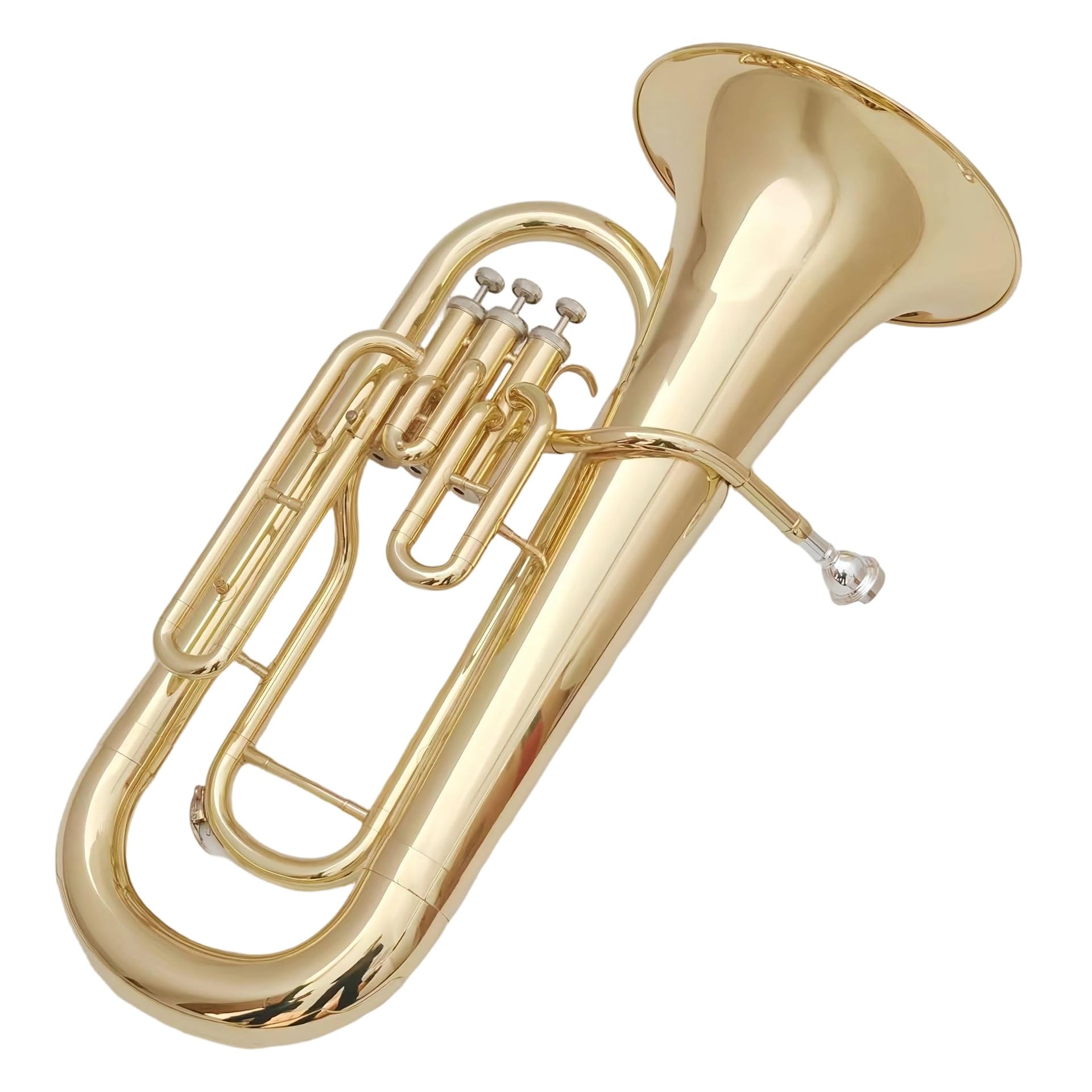 Euphonium Euphonium Mit Drei Ventilen Bb Ton Messingmaterial Anfänger Professionelle Musikinstrumente