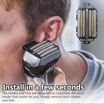 Amazon.com: New Shaver Head ES9038 Blade Replacement