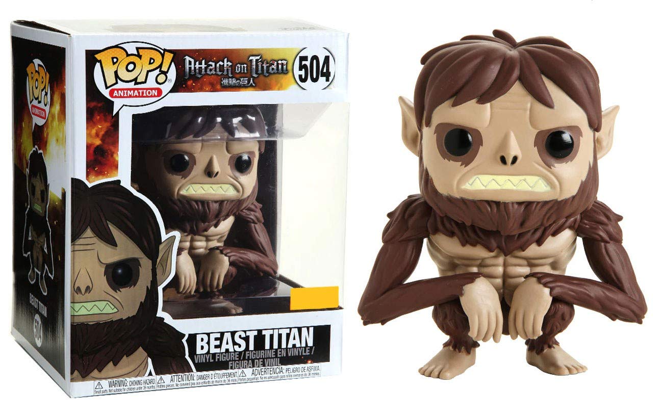 講談社 - FUNKO POP!  進撃の巨人　エレン・イエガー　硬質化　限定版 1792280644.jpg?1673866411