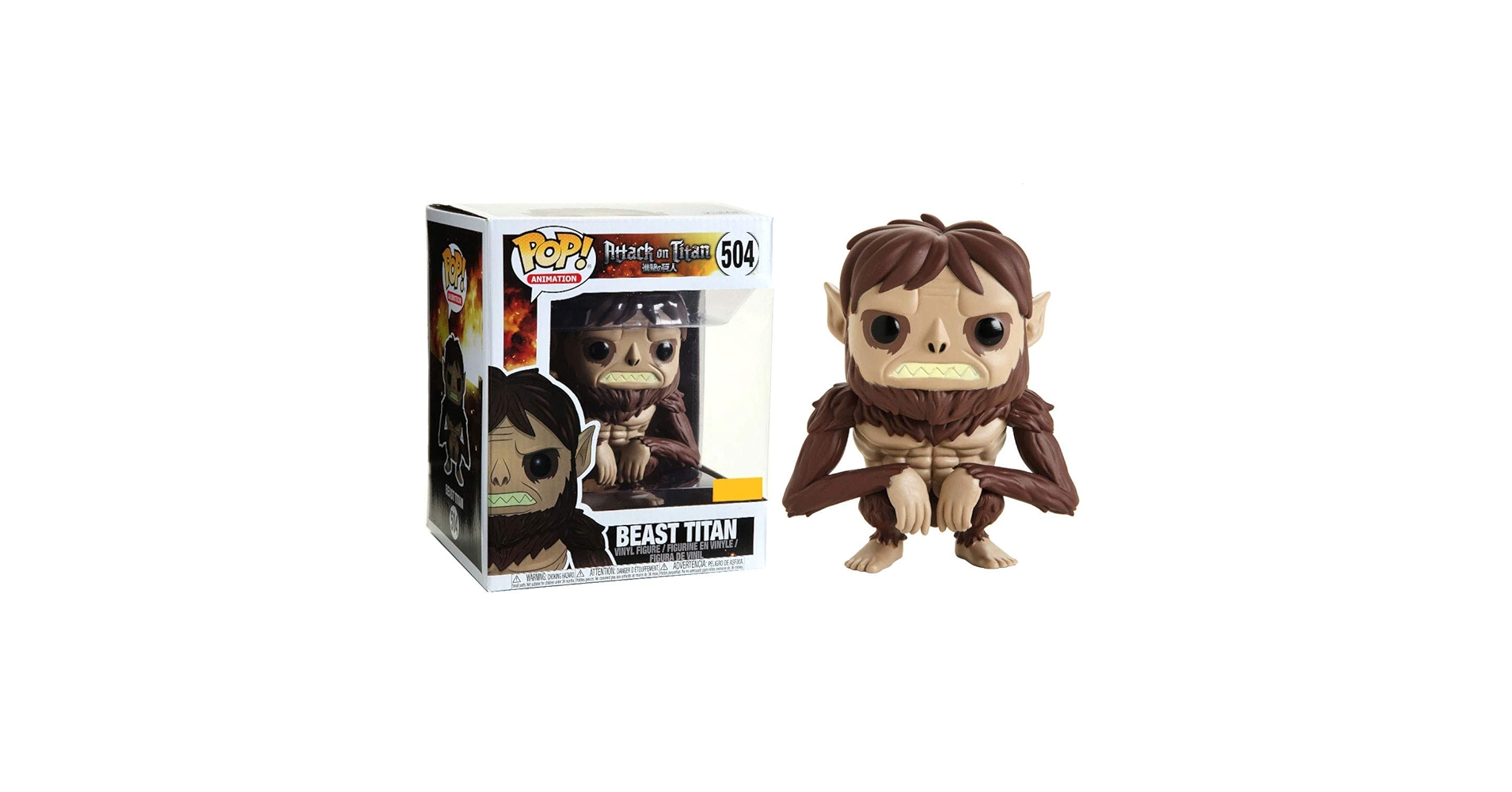 Amazon.com: Funko Pop! Attack on Titan 6