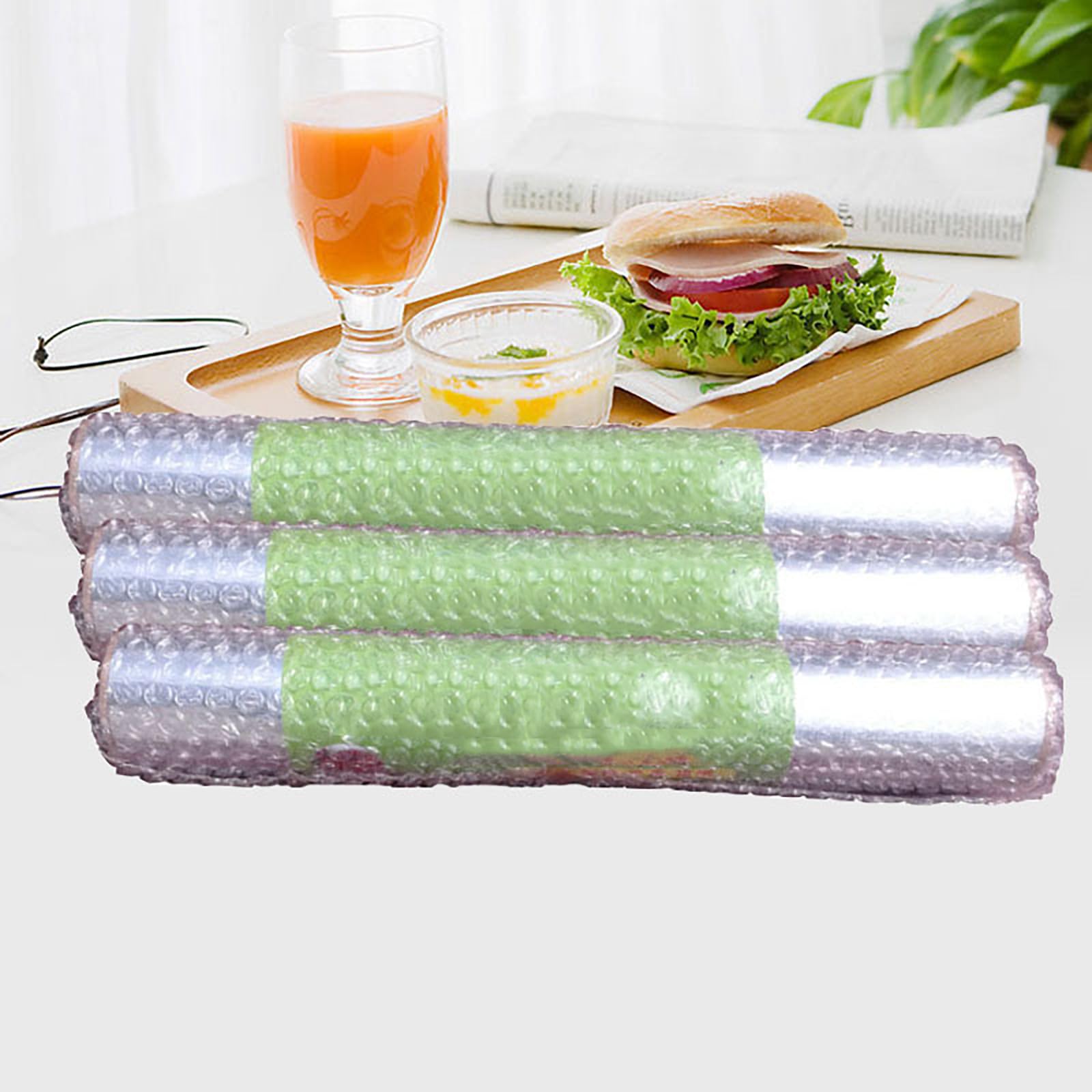 Rotolo di Alluminio Extra Resistente 50 m x 38 cm, 20 Micron – Pellicola per Cucina, Adatta a Freezer e Griglia – Perfetta per Pacchetti in Alluminio e Cucina Casalinga(Size:6 Roll)