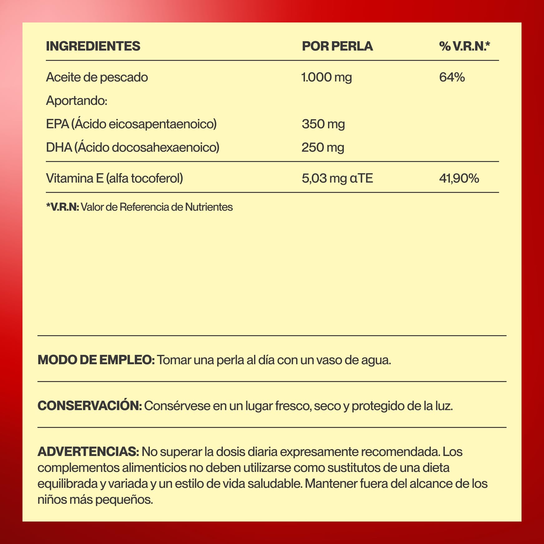Omega Tres | Nutrición esencial para el corazón y el cerebro, cada día.