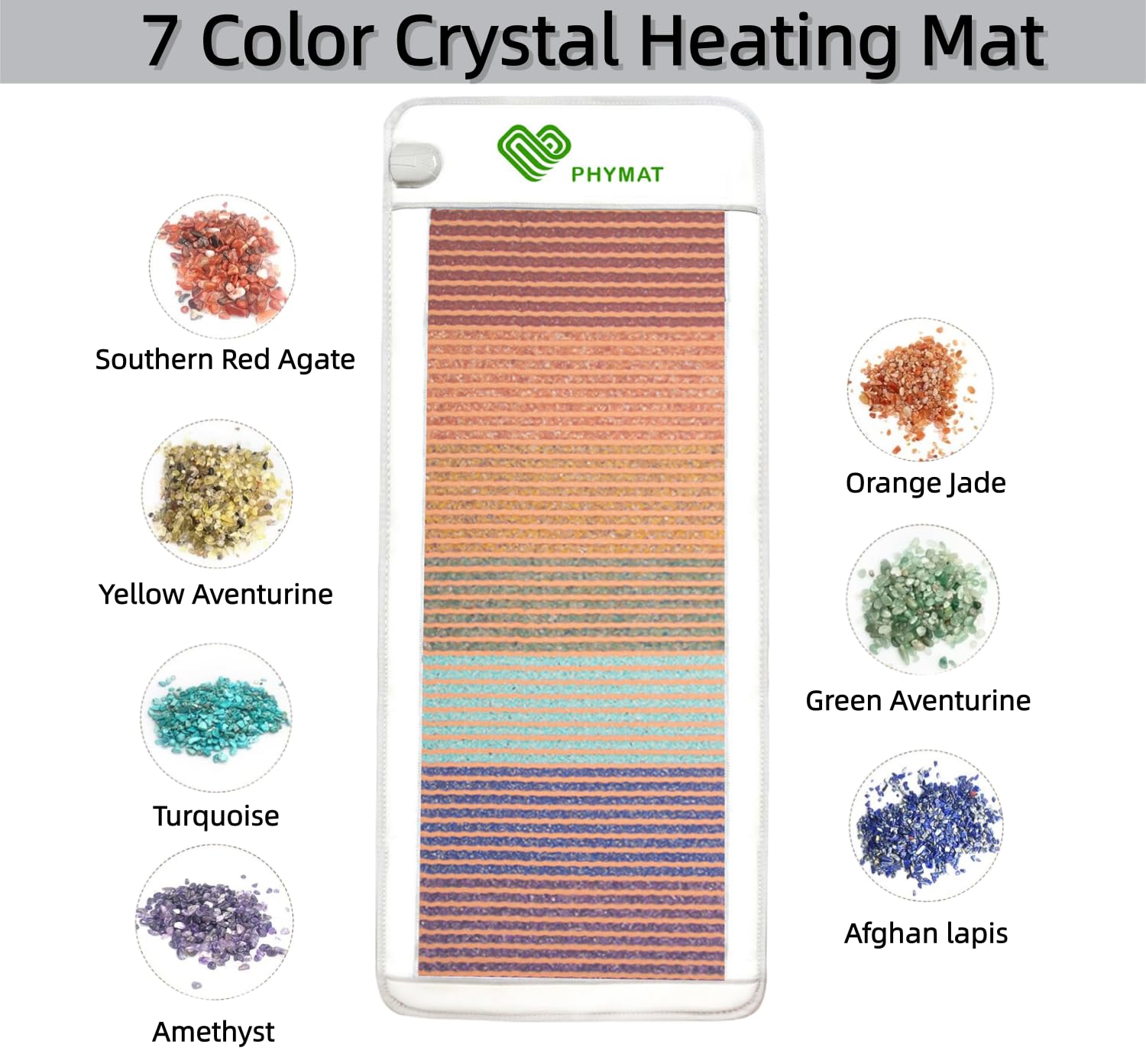 Amazon.com: PHYMAT Far Infrared Heating Pad,Infrared Mat Full Body