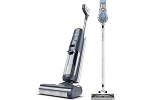 Floor ONE S5 Blue Floor Washer, Wet Dry Vacuum Cleaner, and Pet...