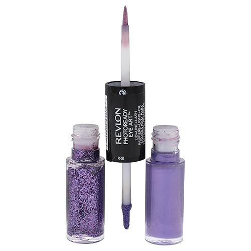 Miniatura 2 de Revlon Photoready Eye Art - Tapa + delineador + pestaña, Lila Luster020