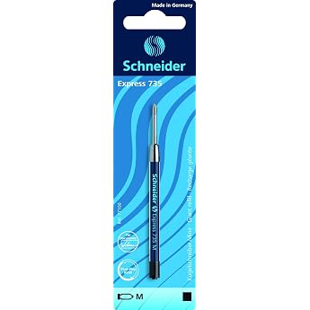 Schneider Express 735 Medium Ballpoint Refill - Black