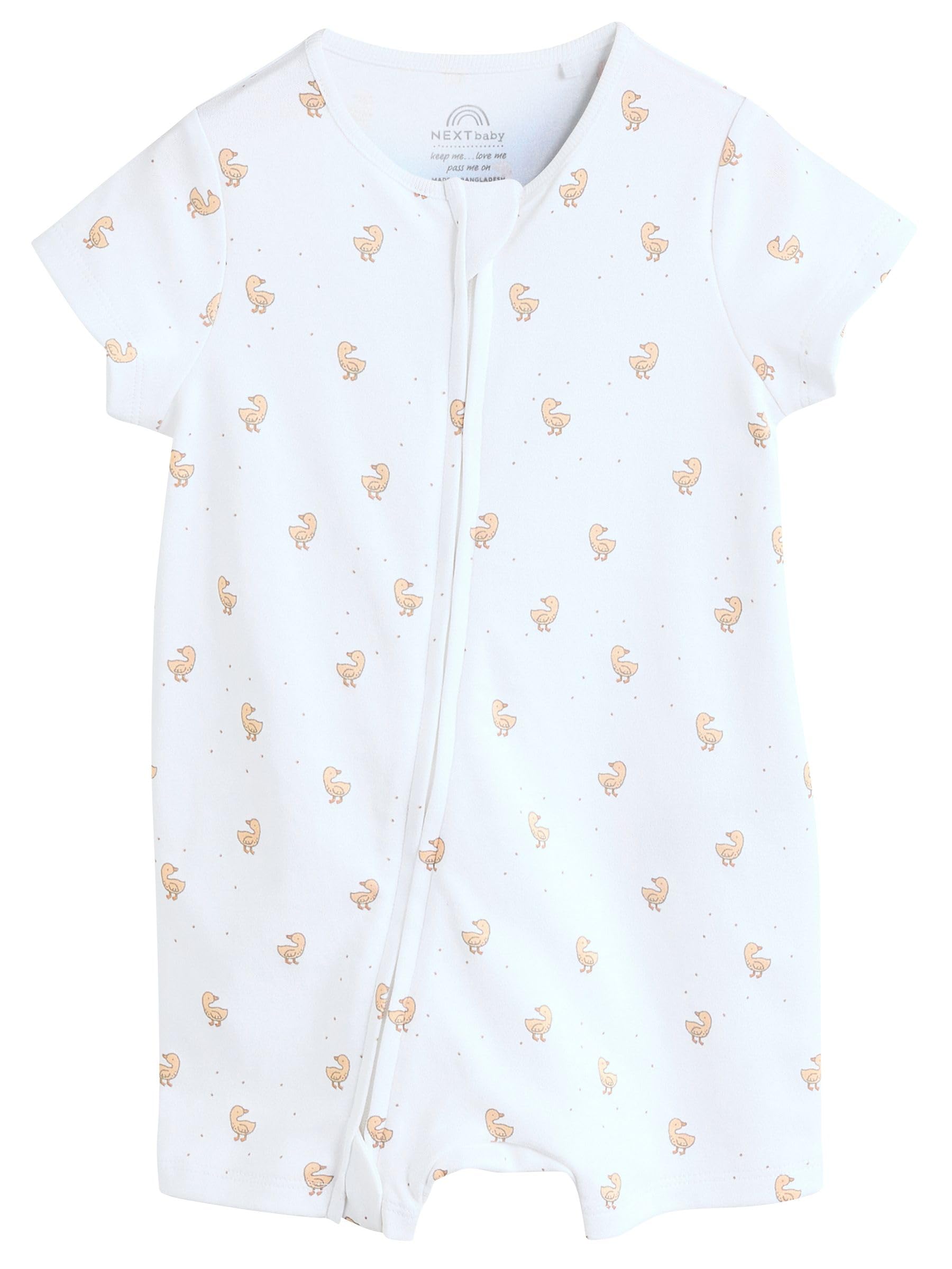 NEXT Bébé Dors-Bien 100% Coton avec Fermeture zippée Double Sens, Lot de 3