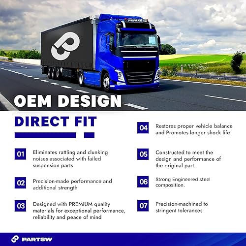 Miniatura 9 de Kit de dirección de 8 piezas, brazos tensores de enlace central, varillas de acoplamiento interiores y exteriores, brazo Pitman, 4 ranuras, se