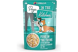 Weruva Steak Frites Dog Food