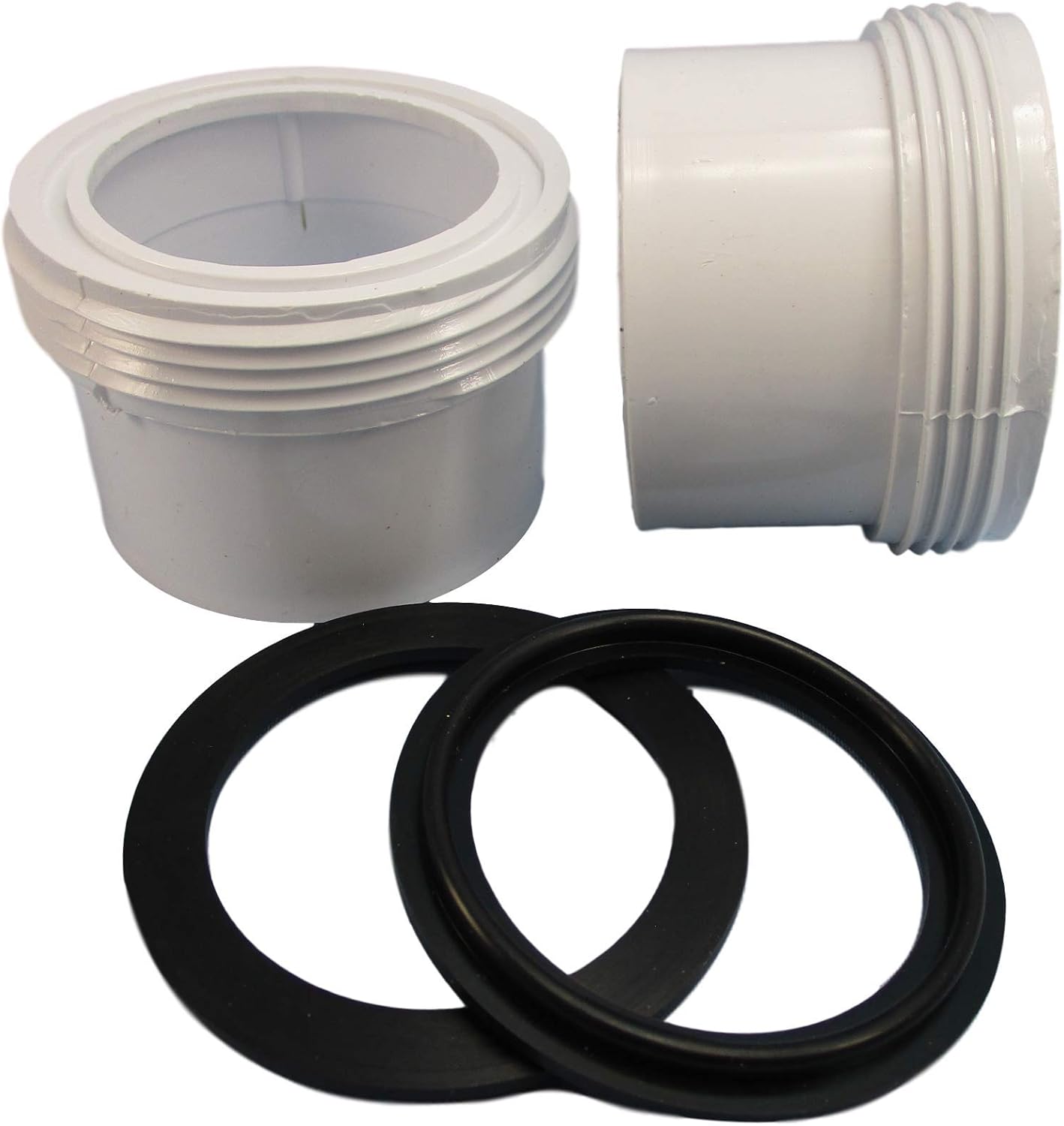2X Hot Tub Spa 2" Slip X 2" Heater Union & Gasket How to Video