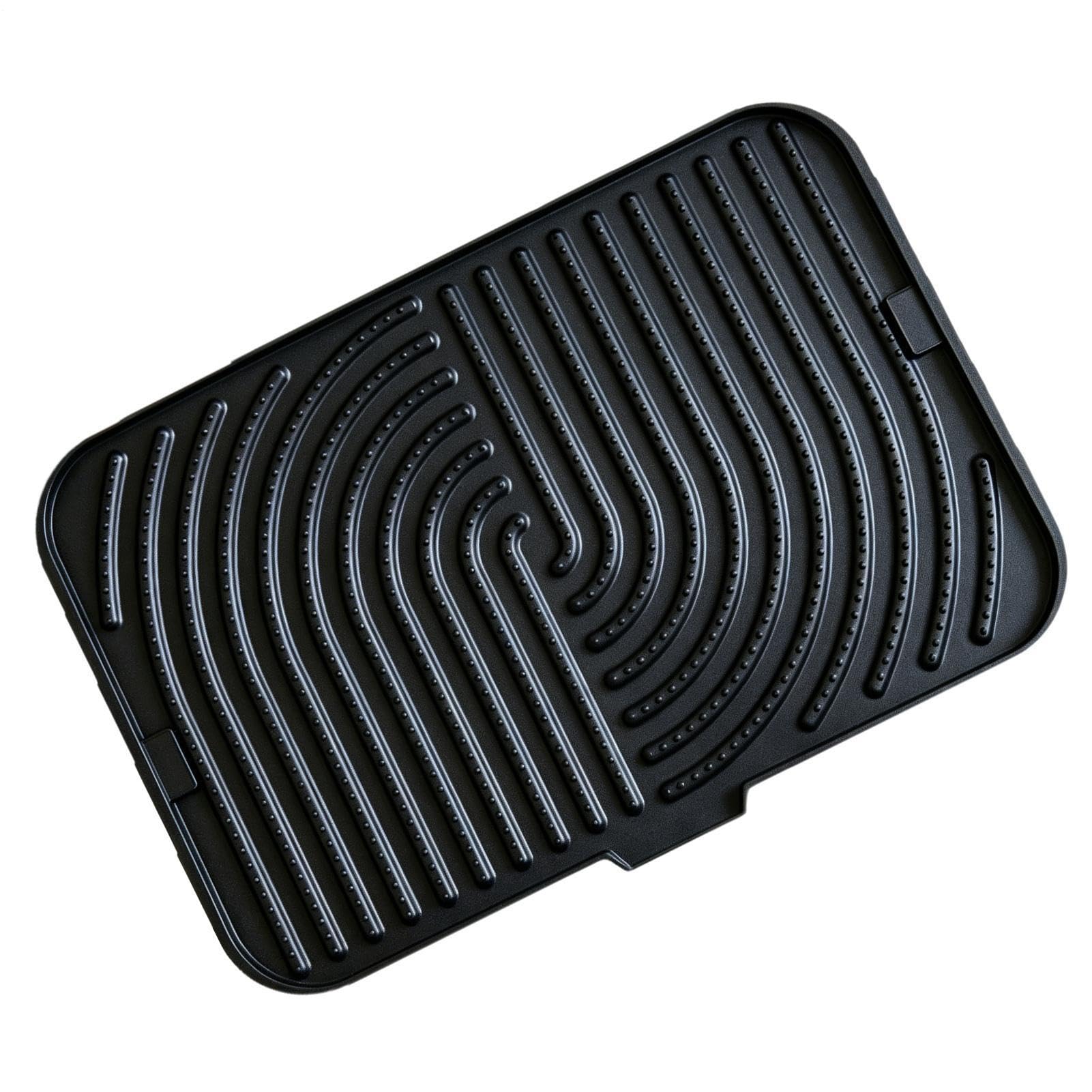 Alfombrilla de silicona para secar platos en apartamentos, restaurantes y cocinas modernas
