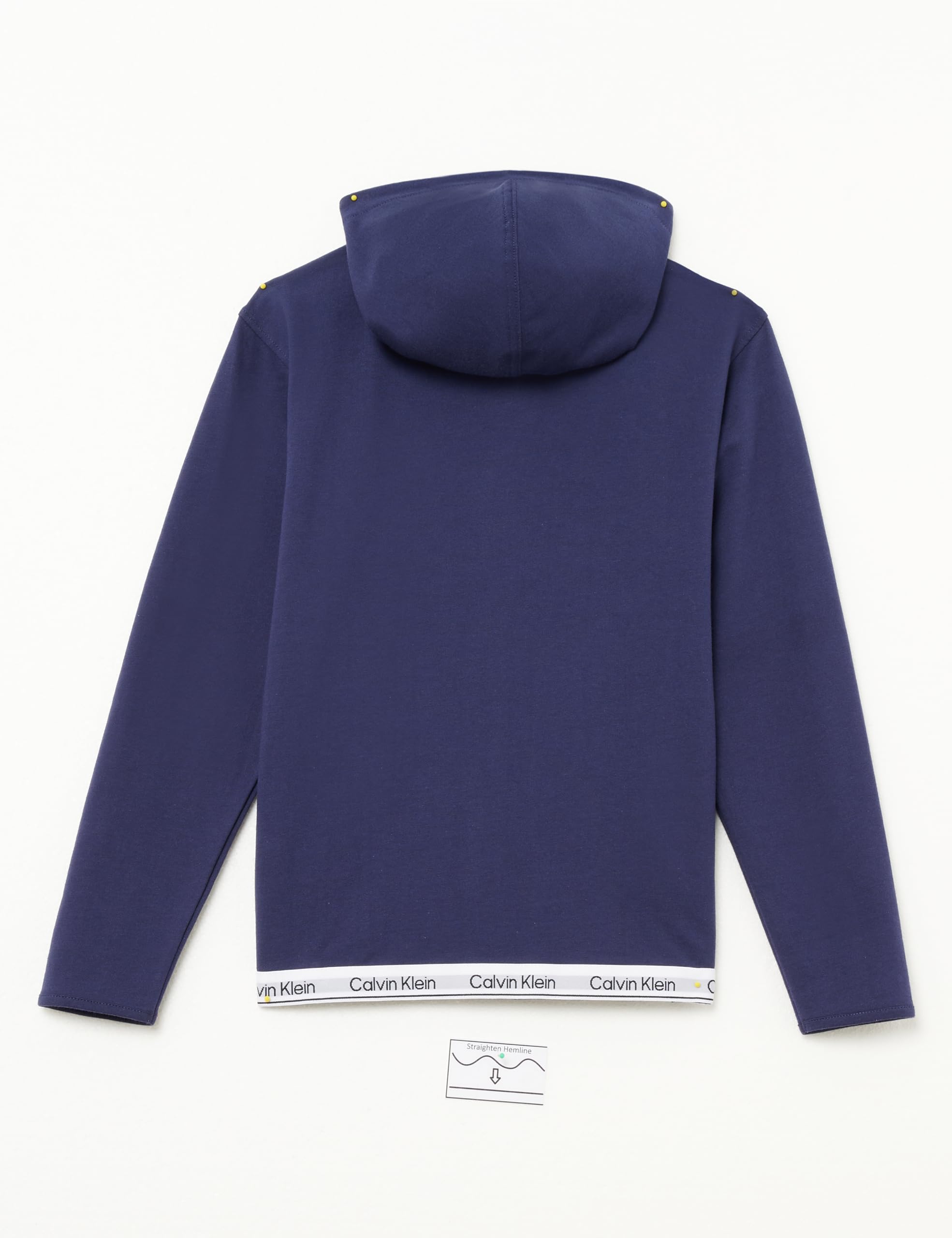Calvin Klein Jeans Inna bielizna dziecięca i nocna topy, niebieski (p?aszcz), 10-12