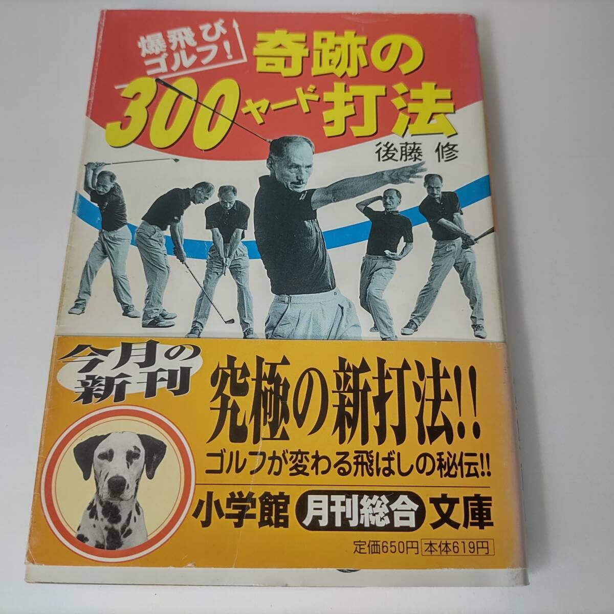 Amazon.co.jp: 奇跡の300ヤード打法 爆飛びゴルフ (文庫) 後藤修 (著