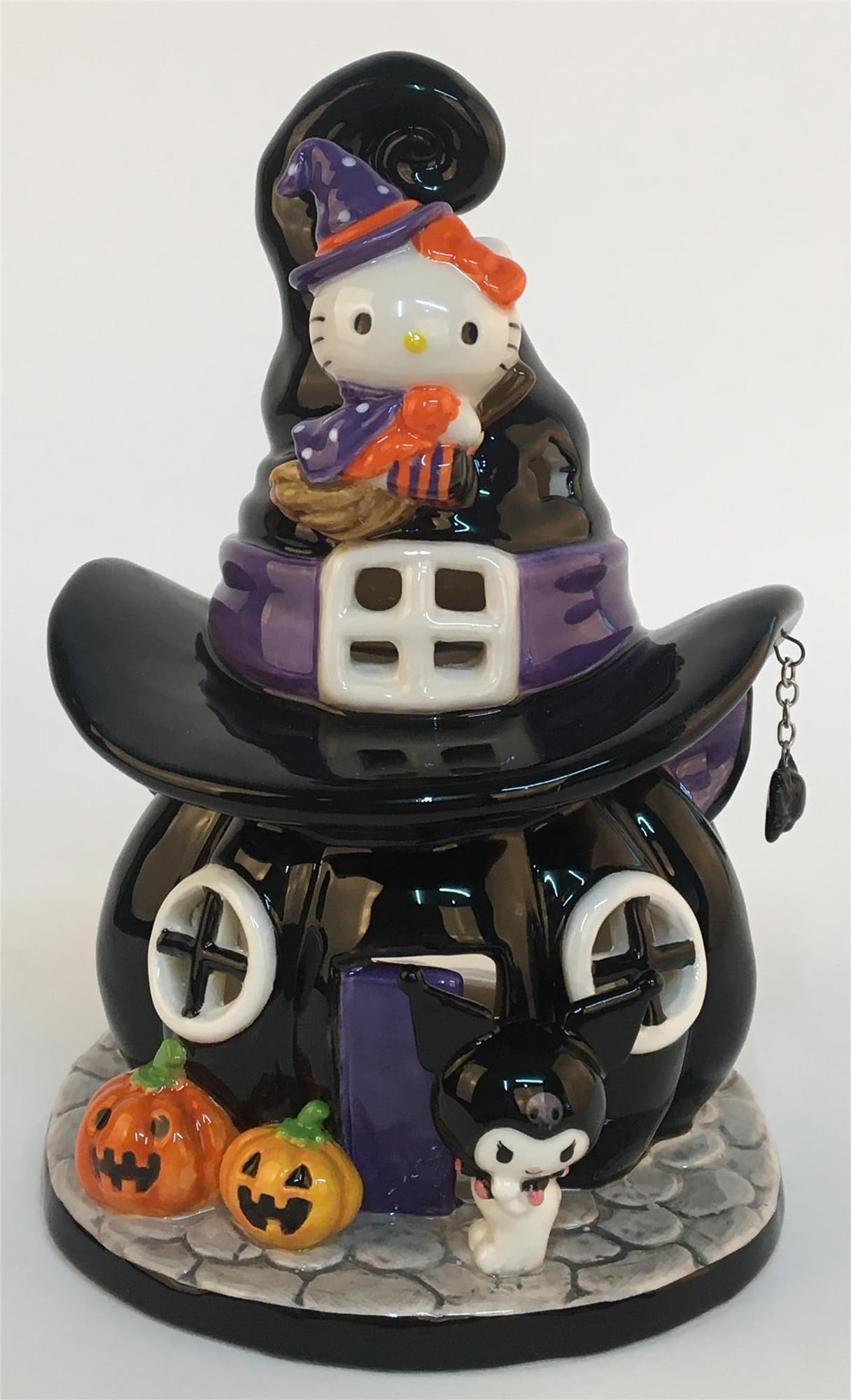 Amazon.com: Hello Kitty and Friends Jack-O-Lantern Candle House, 5