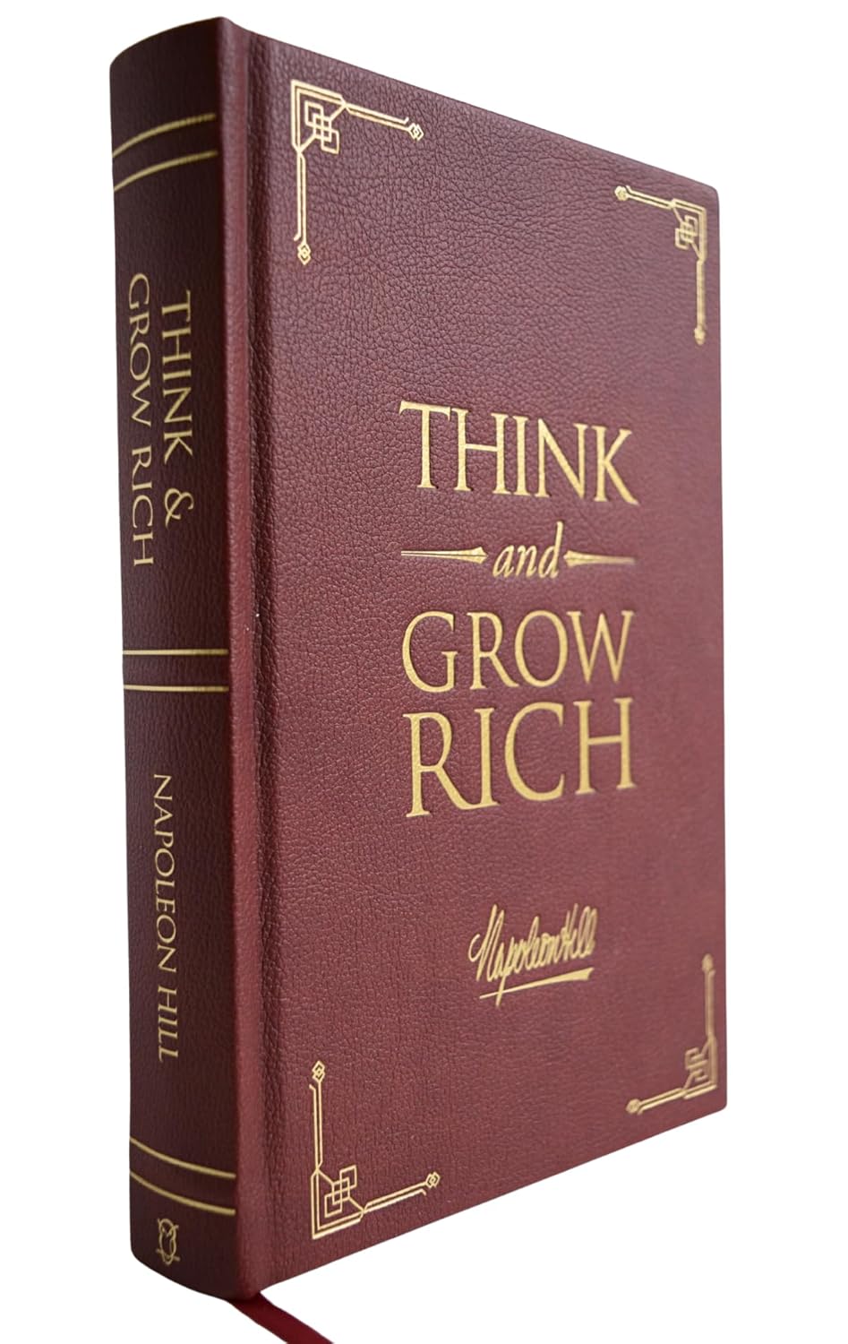 Think and Grow Rich Deluxe Leather Edition (Official Publication of the Napoleon Hill Foundation) - Image 2