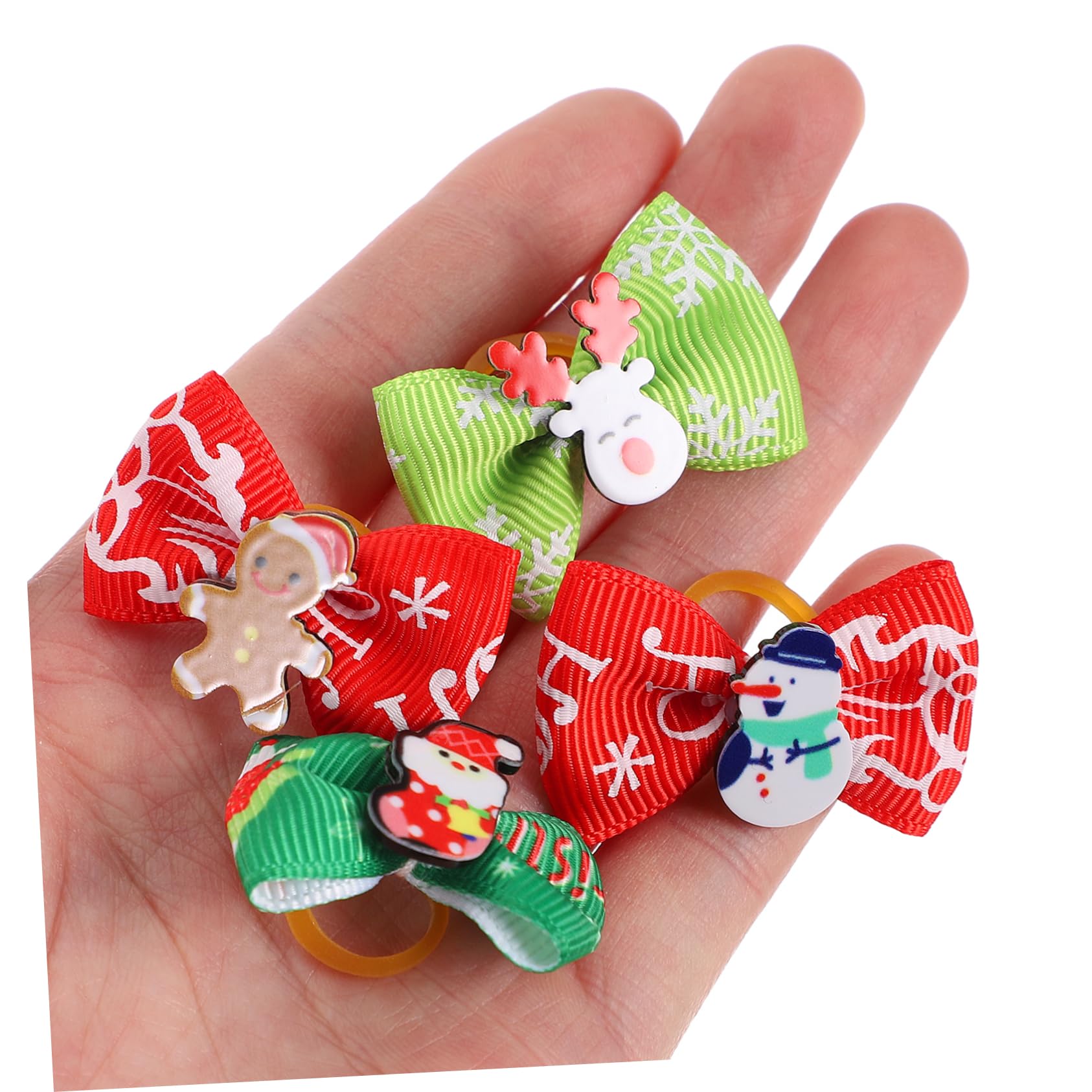 Toddmomy 200 Piezas Cuerda de Pelo de Perro Accesorios para Perros para Perros pequeños Ropa de Perro para Perros pequeños niña Anillo de Pelo de Mascota Lazo para el Pelo de Mascotas