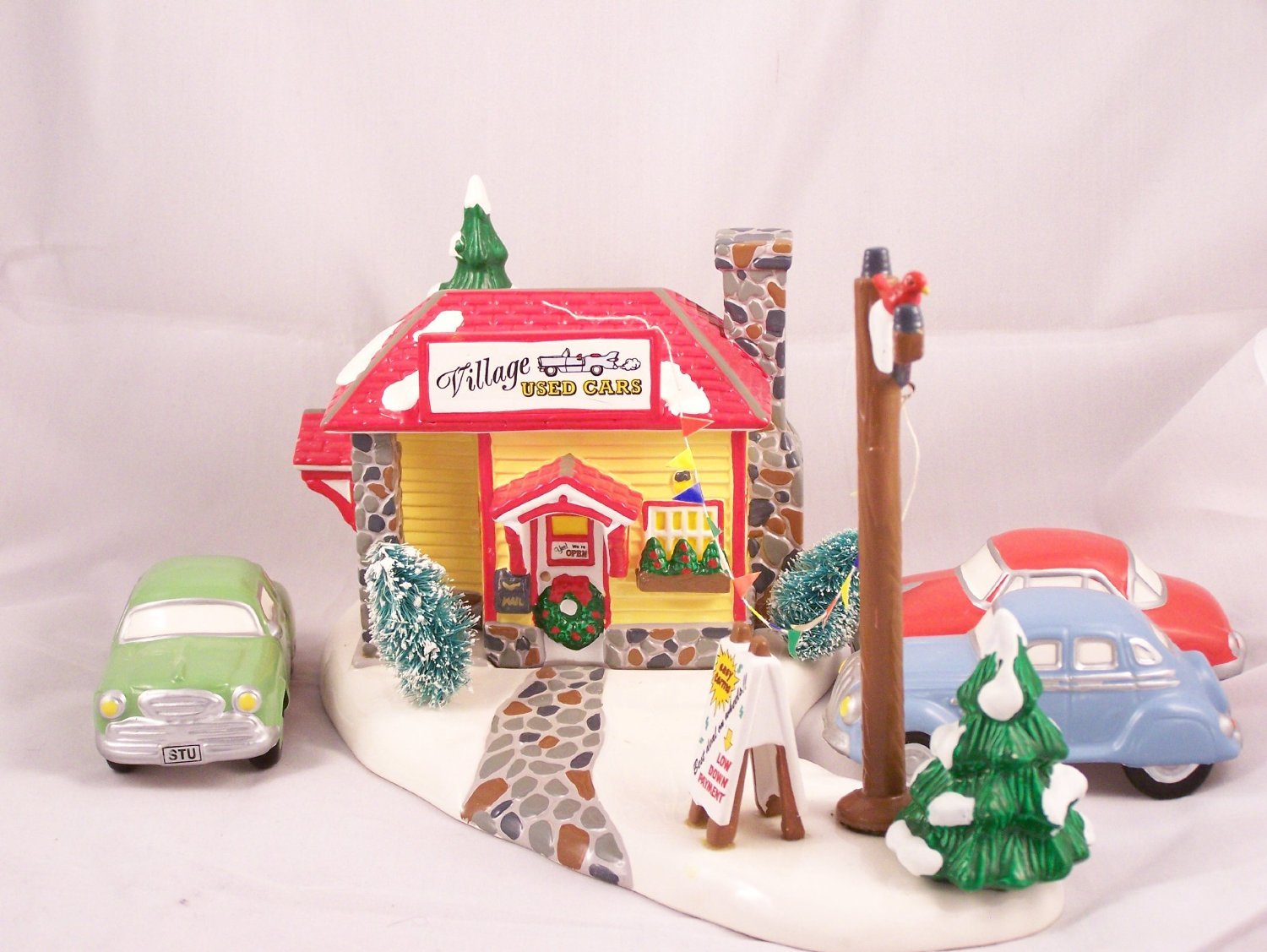 置物 Department 56  Village used car Village Used Car Lot 56.54283 – Department 56 Retirements