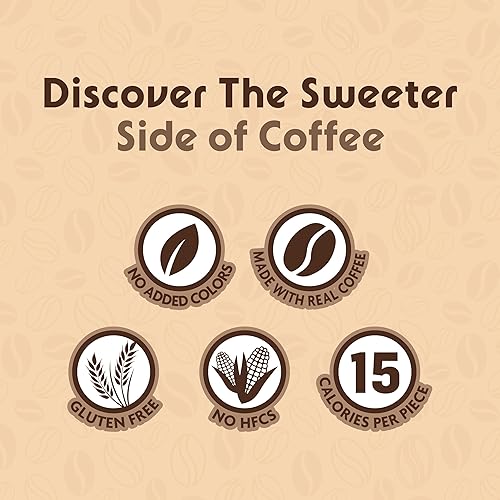 Vista 13 de Colombina Dulces de café 100% Colombiano, caramelo macizo de café