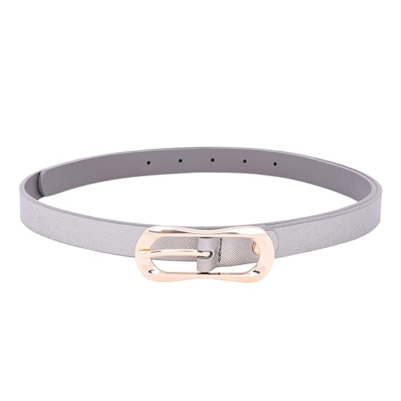 FEAST Synthetic Women Grey Belt (34)