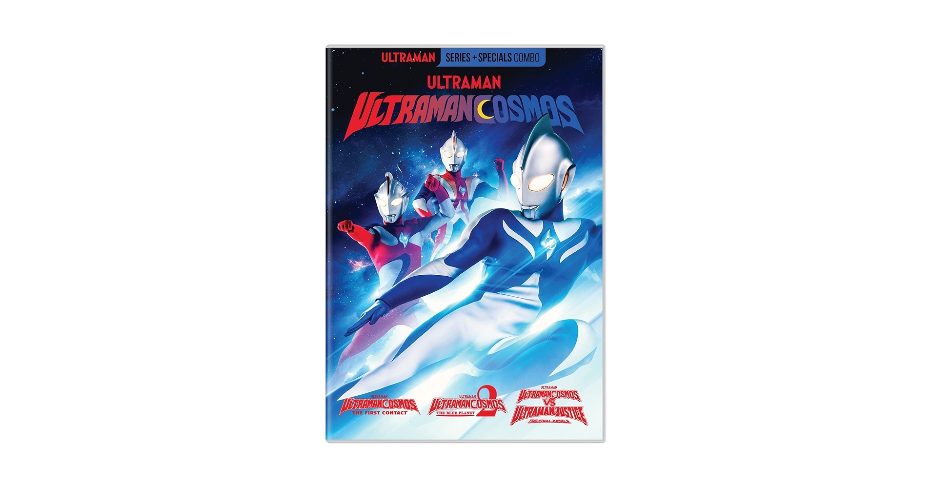 【初回限定生産】ウルトラマンULTIMATE DVD COLLECTION3 Amazon.com: ULTRAMAN COSMOS COMPLETE - 3 MOVIES/SPECIALS DVD