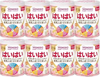 和光堂 レーベンスミルクはいはい 810g 5つセット Amazon.co.jp: 【和光堂】 レーベンスミルク はいはい 810g×8缶