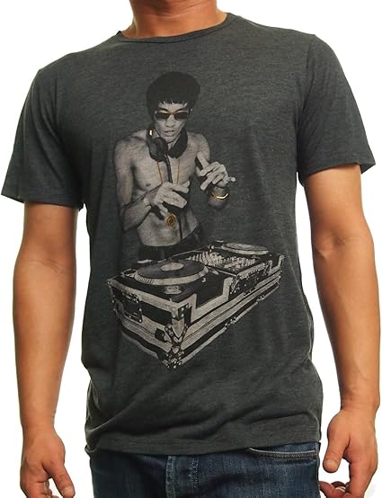 robert downey jr bruce lee t shirt