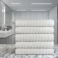 Kit Com 5 Toalhas Banhão Gigante Grossa para Hotel: Conforto e Luxo ao Seu Alcance!