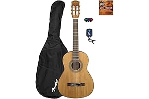 Fender FA-15N 3/4 Size Kids Classical Guitar